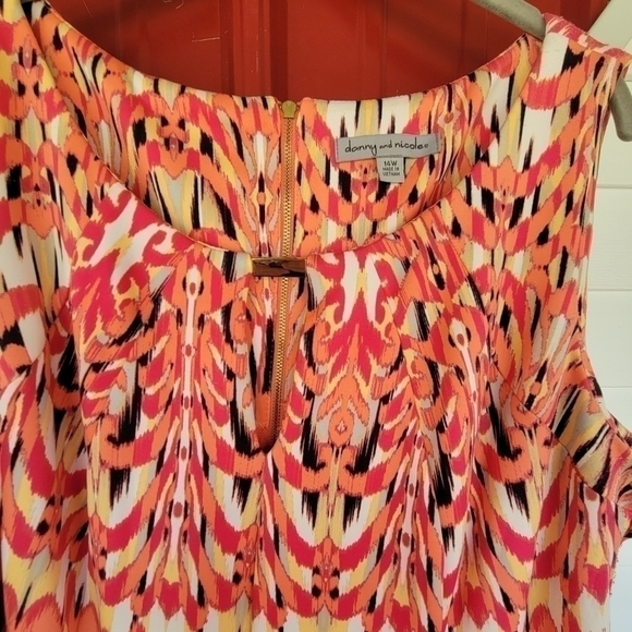 Danny Nicole Plus Size 14W Dress - Picture 2 of 4